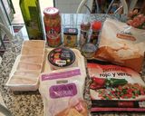Foto del paso 1 de la receta Garbanzos con lomos de merluza