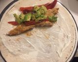 A picture of step 5 of Chicken fajitas.