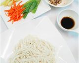 15分鐘清爽料理__時蔬拌麵的食譜步驟6照片