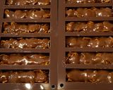 Une image de l'étape 4 de Squares choco carambars.