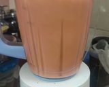 A picture of step 1 of Watermelon mint mojito.