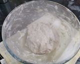 A picture of step 3 of Garlic Flower Bread.