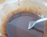 Foto del paso 3 de la receta: Panquecitos caprese (dulces) 🍫🐿️ muffins de torta caprese de chocolate extra húmeda y suave!!!