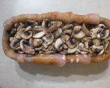Babka z kurczaka z pieczarkami krok przepisu 4 zdjęcie