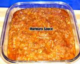 A picture of step 3 of Marinara Sauce.