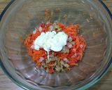 Foto del paso 6 de la receta: Tomates Rellenos (Vegetarianos)