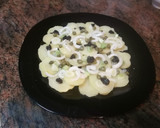 Foto del paso 4 de la receta: Ensalada templada de patata con caviar y alcaparras