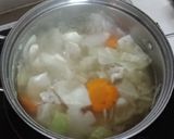 Hình bước làm 3 của món Canh Miso thịt heo