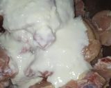 A picture of step 1 of Smoked chicken handi.