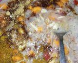 A picture of step 3 of Egg tofu with veggies (awarar kwai).