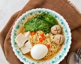 Foto langkah ke 4 dari resep Mie rebus komplit.