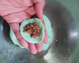 Foto langkah ke 5 dari resep Klepon ijo royo2.