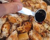 Foto langkah ke 5 dari resep Braised Chicken Drumstick with Daikon.