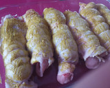 Foto del paso 2 de la receta: Muslos de pollo rellenos con patatas panaderas