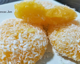 Foto del paso 7 de la receta: Pastelitos de mandarina con coco