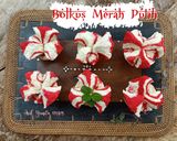 Foto langkah ke 5 dari resep Bolu Kukus Merah Putih 🇮🇩🇮🇩 #semarak_merahputihclover.