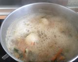 Foto del paso 1 de la receta: Sopa de obispo en vereda