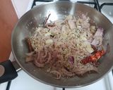 A picture of step 2 of Misal pav.