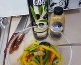 Foto del paso 2 de la receta: Ceviche de salmón colorido