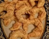 Une image de l'étape 9 de Cornes de gazelle recette original.