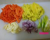 Foto langkah ke 5 dari resep Lele Crispy Manggo Sauce.