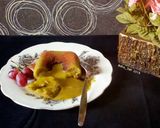 Foto langkah ke 6 dari resep Chocolatos Matcha Latte Lava Cake Kukus.