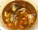 Foto del paso 8 de la receta: Pollo al escabeche