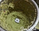 A picture of step 2 of Curry Leaves and Roasted Gram Chutney for Dosas/Idlis.