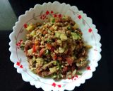 A picture of step 5 of Mixed Sprouts Chaat.