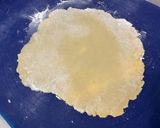 Une image de l'étape 6 de Pâte sablée sucrée.