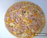 Foto langkah ke 7 dari resep Sup jagung manis.