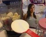 Foto del paso 2 de la receta: Batido Frutilla y plátano 🍌🍓