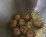 Foto langkah ke 7 dari resep Donat tanpa Ulen a la Korea.