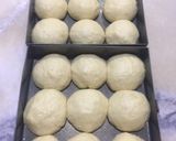 Foto langkah ke 2 dari resep Roti manis kukus.