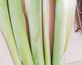 Hình bước làm 1 của món Dưa chua từ bạc hà