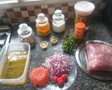Minced Meat n Egg#Theme Challenge recipe step 1 photo