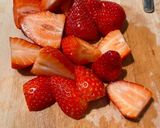 Une image de l'étape 11 de Cheesecake à la fraise 🍓 triple texture.