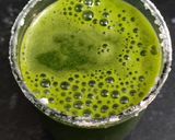 A picture of step 4 of Mint lemonade (welcome drink).