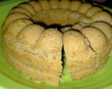 Foto langkah ke 8 dari resep BOLU KUKUS PISANG - TANPA MIXER - lembut,anti gagal.