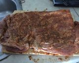 รูปขั้นตอนการทำที่ 3 ของ หมูชาชูยัดไส้