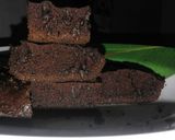 Foto langkah ke 13 dari resep Brownies 3 sdm "Mak Iriiiit" 😁😁.
