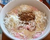 Foto del paso 2 de la receta: Merienda súper! yogurt, coco rallado, granola y leche condensada