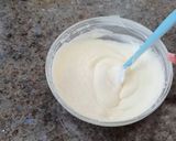 A picture of step 5 of Pineapple cake.