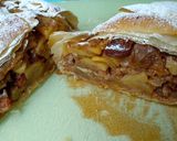 Foto del paso 8 de la receta: 174.🍏Strudel de manzana, nueces y uvas pasas🍇