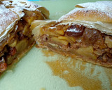 Foto del paso 8 de la receta: 174.🍏Strudel de manzana, nueces y uvas pasas🍇