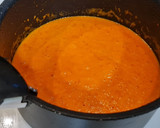 Foto del paso 9 de la receta: Rollitos de ternera en salsa de pimientos