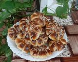 عکس مرحله 5 از دستور کلوچه خرمایی و گردو🍪