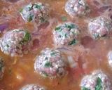 Foto del paso 8 de la receta: Albóndigas en salsa con panceta y chauchas