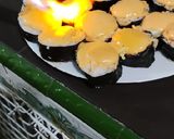 Foto langkah ke 8 dari resep Sushi Mentai Teriyaki.