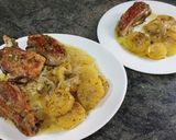 Foto del paso 5 de la receta: Paletilla de cordero con patata panadera